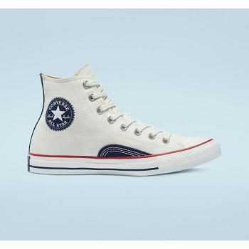 Converse Chuck Taylor All Star Indigo Boro Hi Biele - Panske Vysoké Tenisky